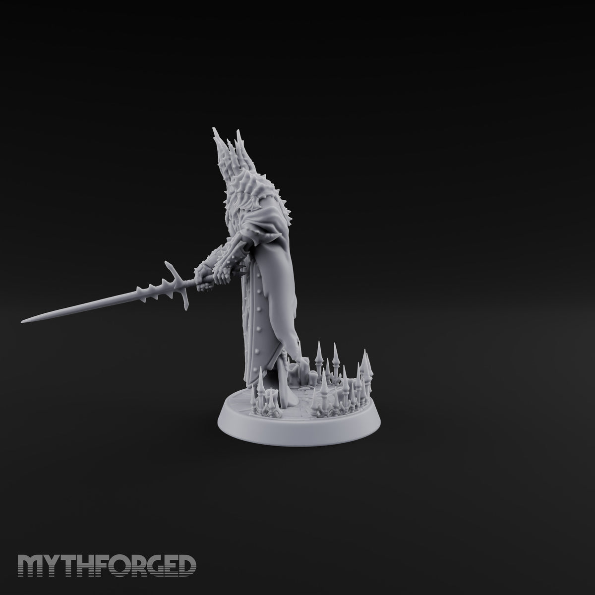 Receives No Petitions Death Knight Sword Lord A