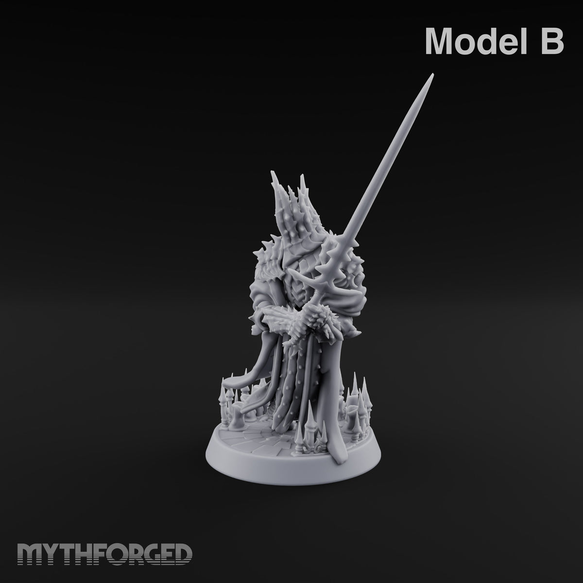 Receives No Petitions Death Knight Sword Lord B