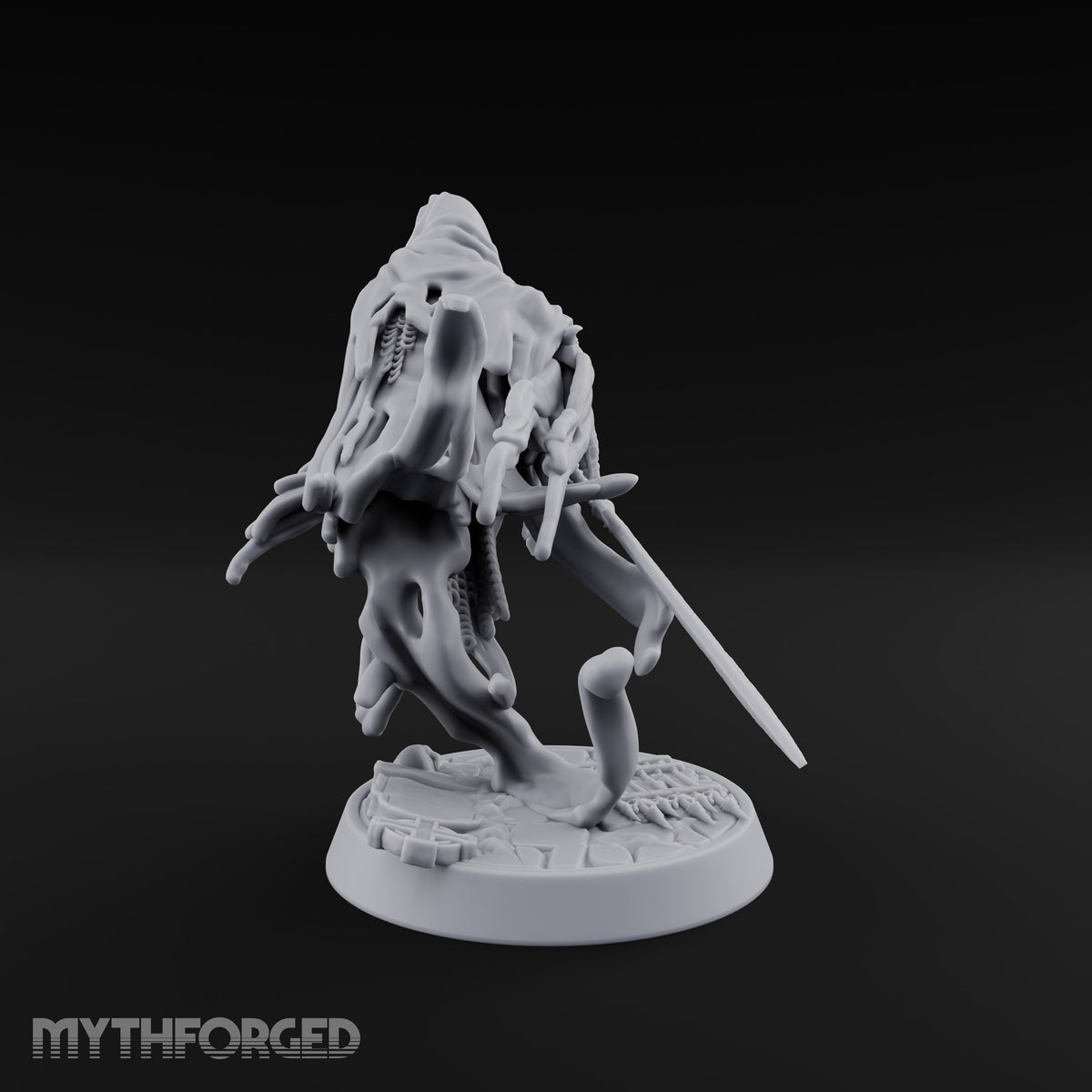 Mourning Without Mourners Wraith Hooded Spirit C
