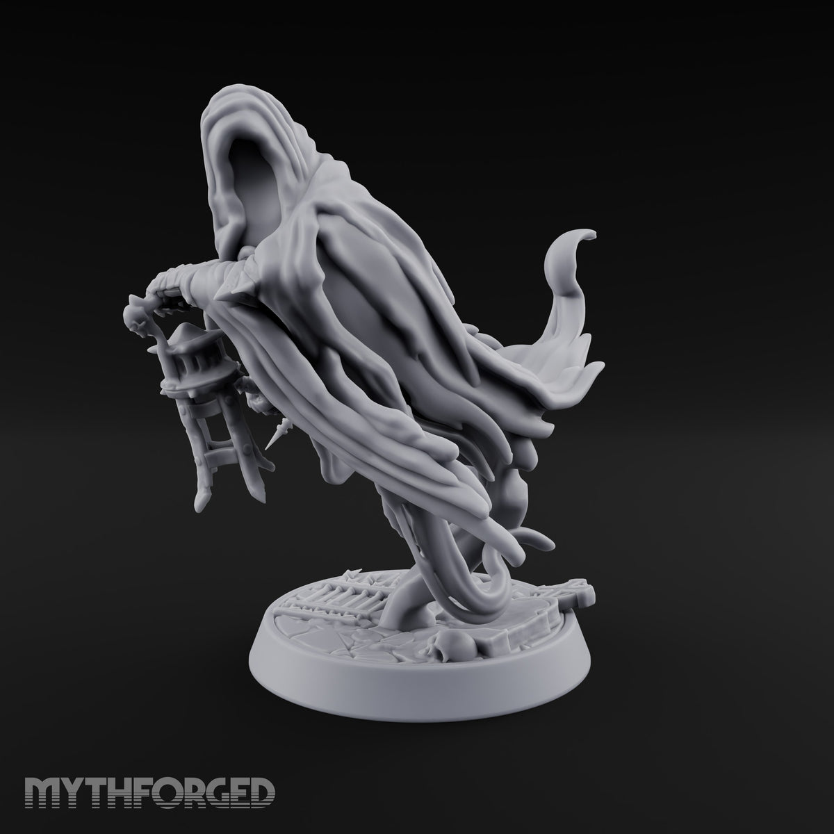Mourning Without Mourners Wraith Hooded Spirit C