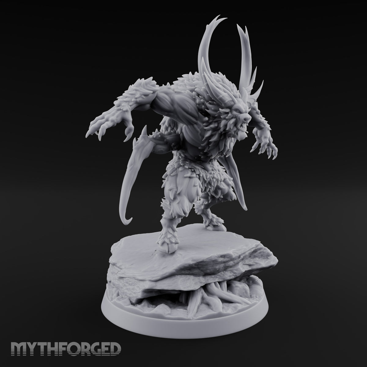 Horns Wide, Jaw Wider Barlgura Demon