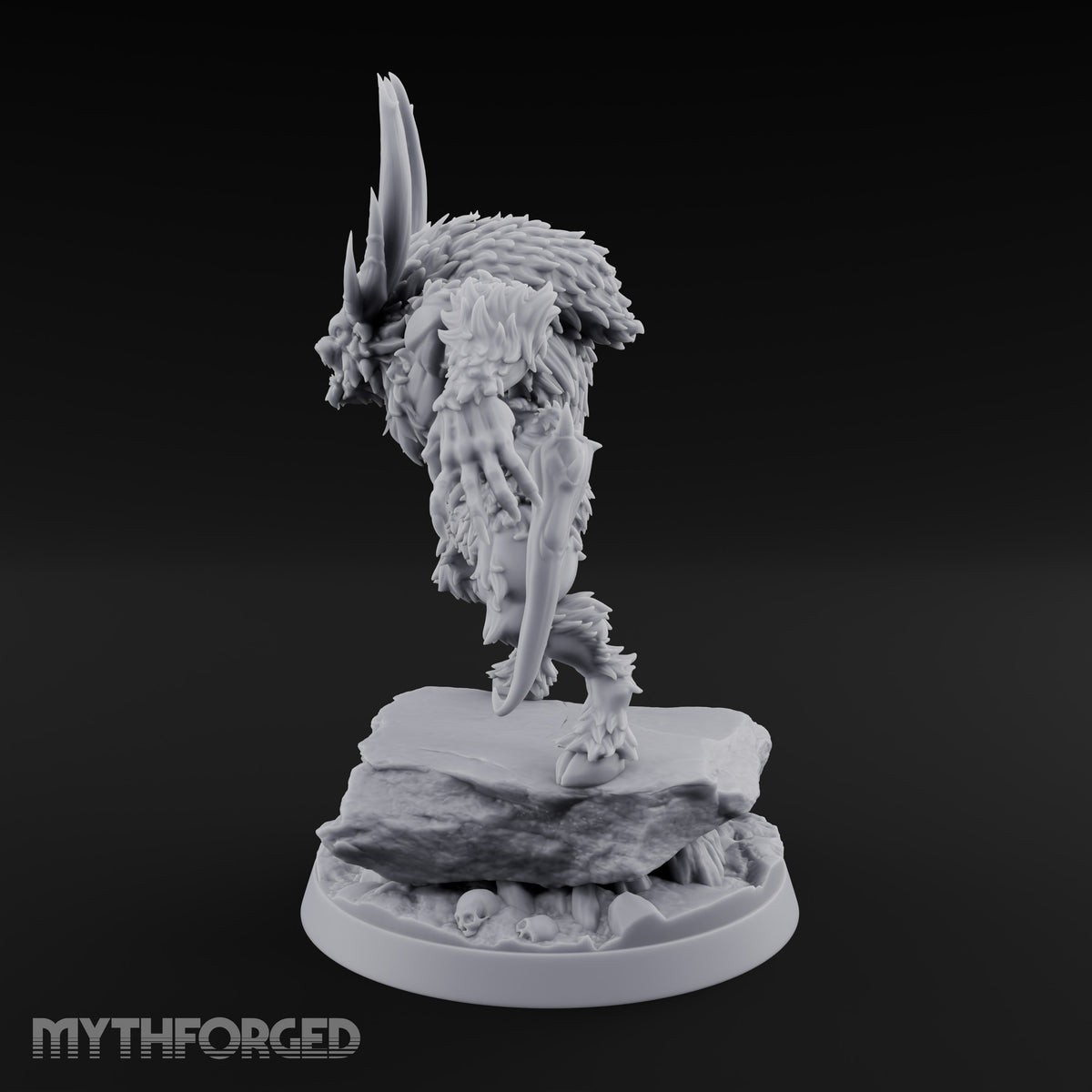 Horns Wide, Jaw Wider Barlgura Demon