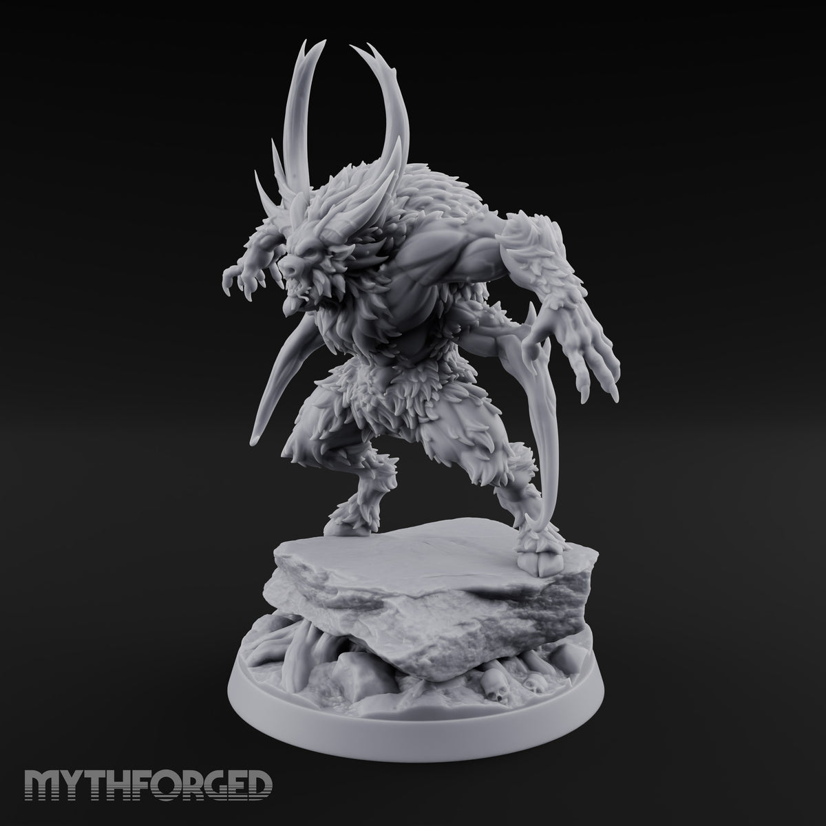 Horns Wide, Jaw Wider Barlgura Demon