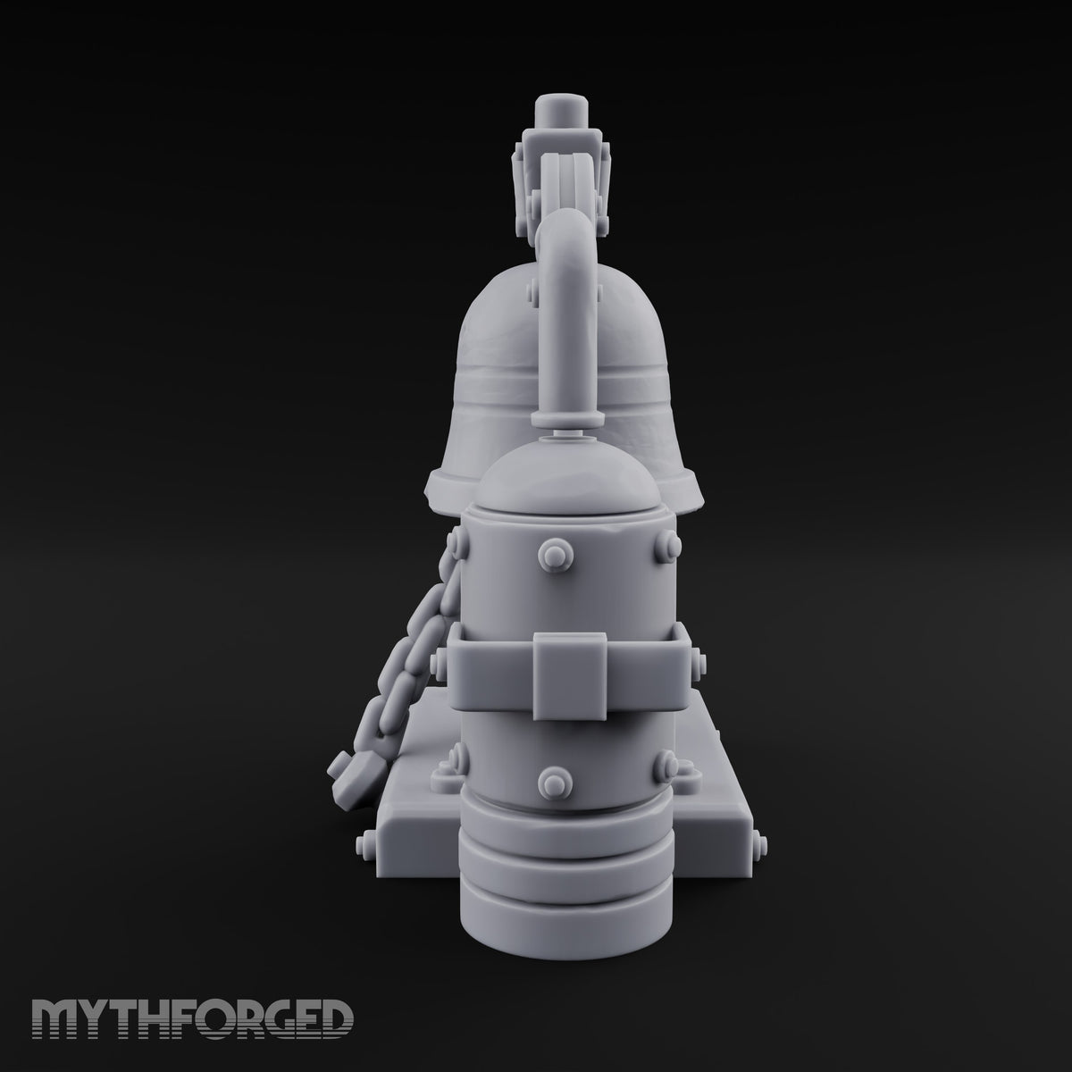 Everything Bolted Down Except Hope Industrial Battlefield Terrain Prop E