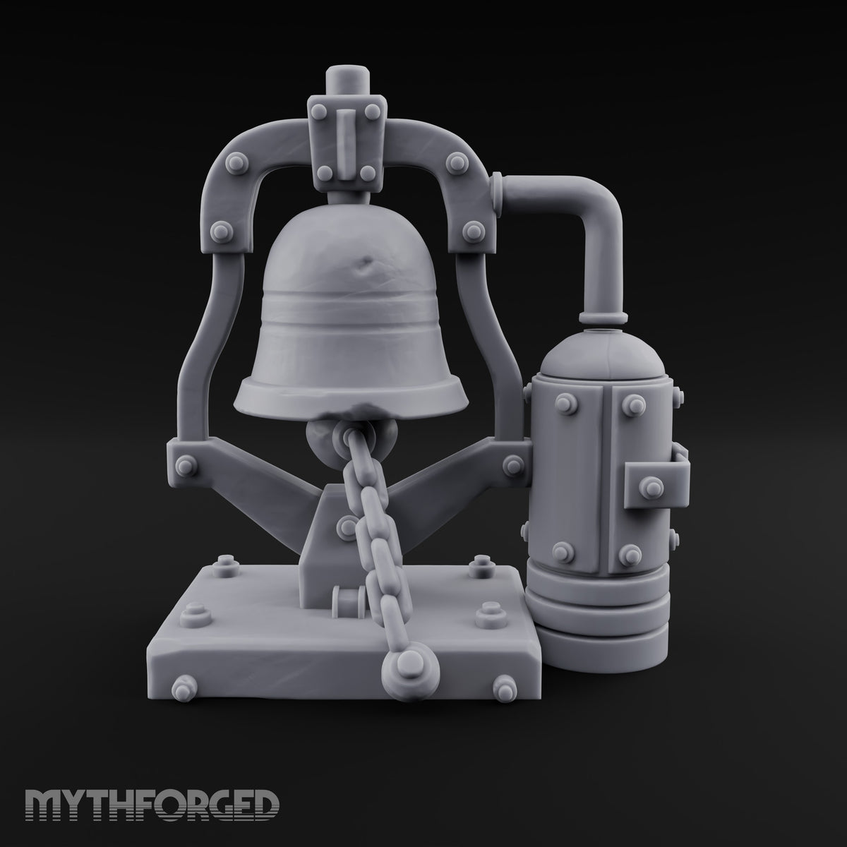 Everything Bolted Down Except Hope Industrial Battlefield Terrain Prop E