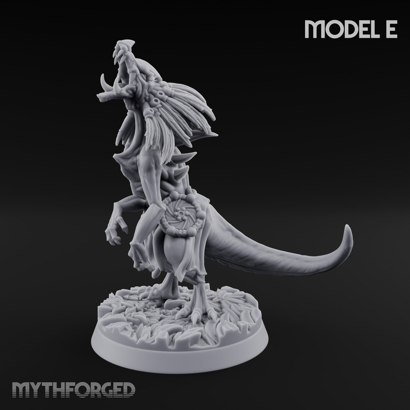Frill Flaring Raptor Hunter E gallery 7