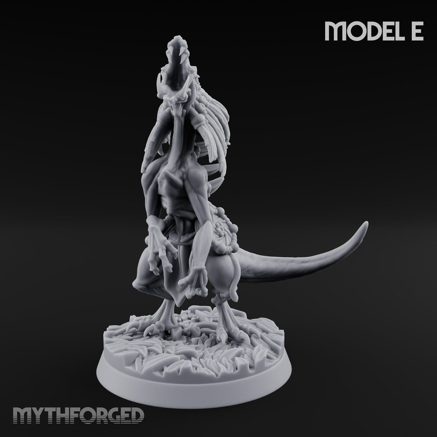 Frill Flaring Raptor Hunter E gallery 8