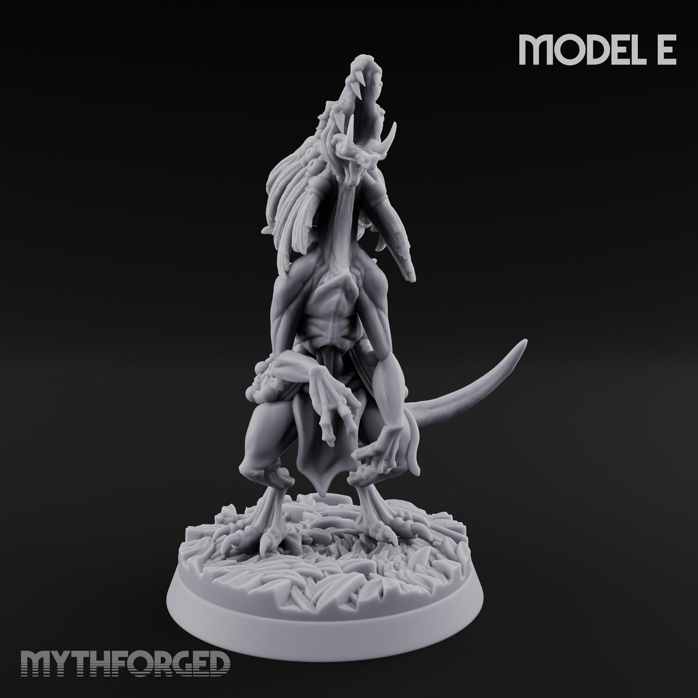 Frill Flaring Raptor Hunter E gallery 9