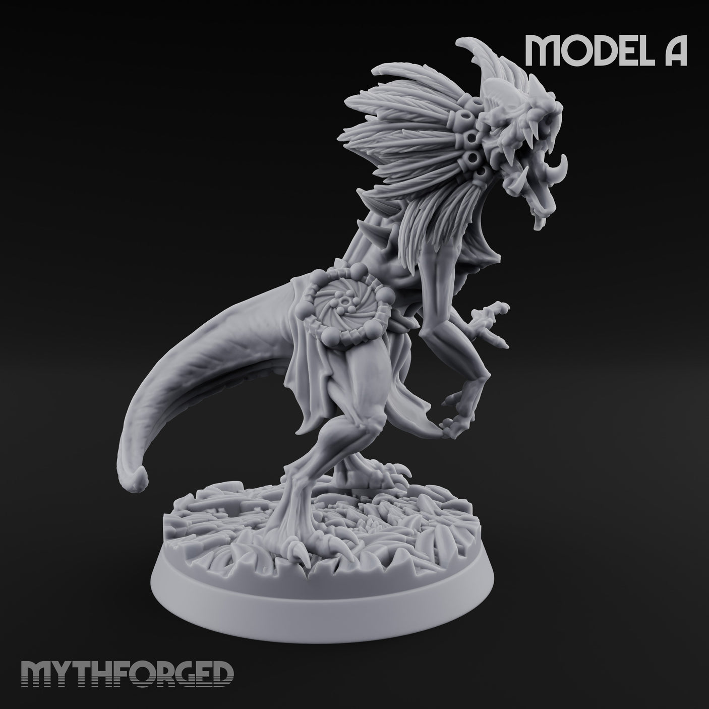 Frill Flaring Raptor Hunters — A gallery 1
