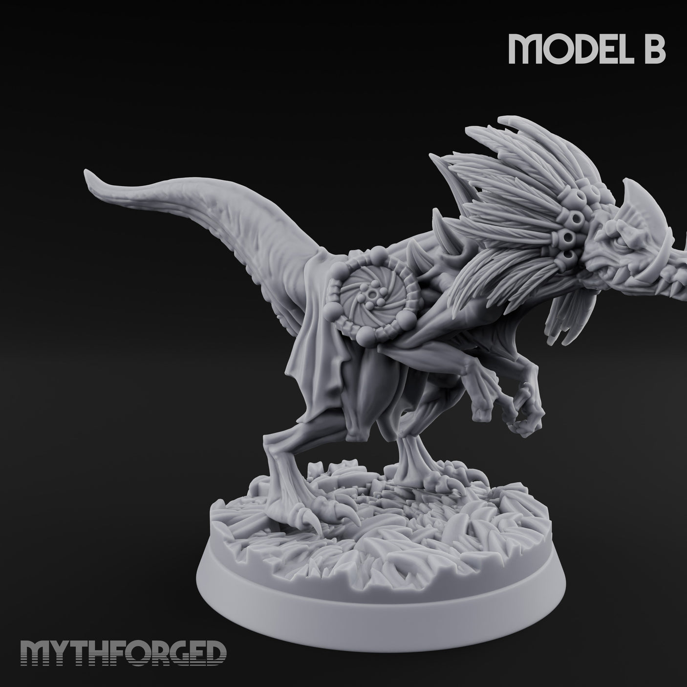 Frill Flaring Raptor Hunters — B gallery 2