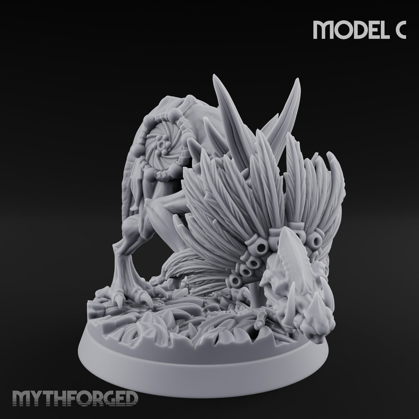 Frill Flaring Raptor Hunters — C gallery 1