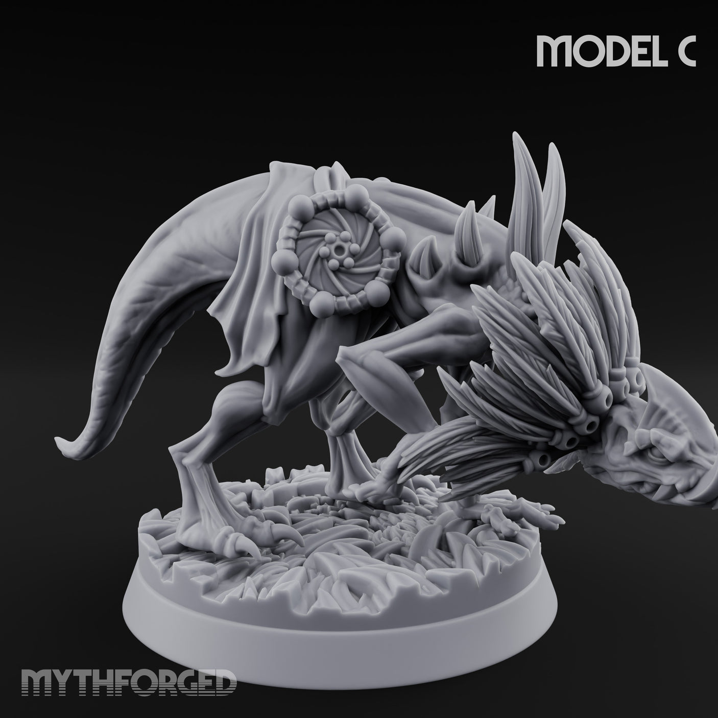 Frill Flaring Raptor Hunters — C gallery 2