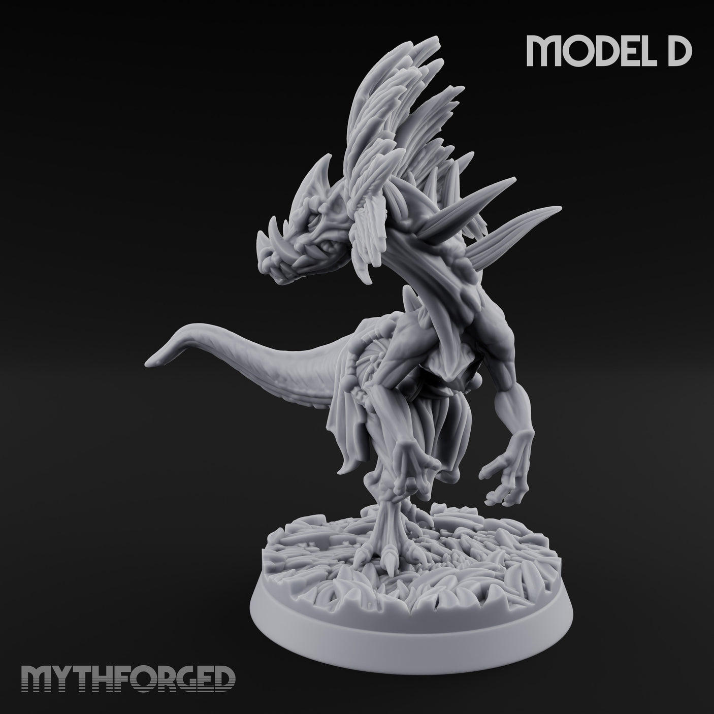 Frill Flaring Raptor Hunters — D gallery 1