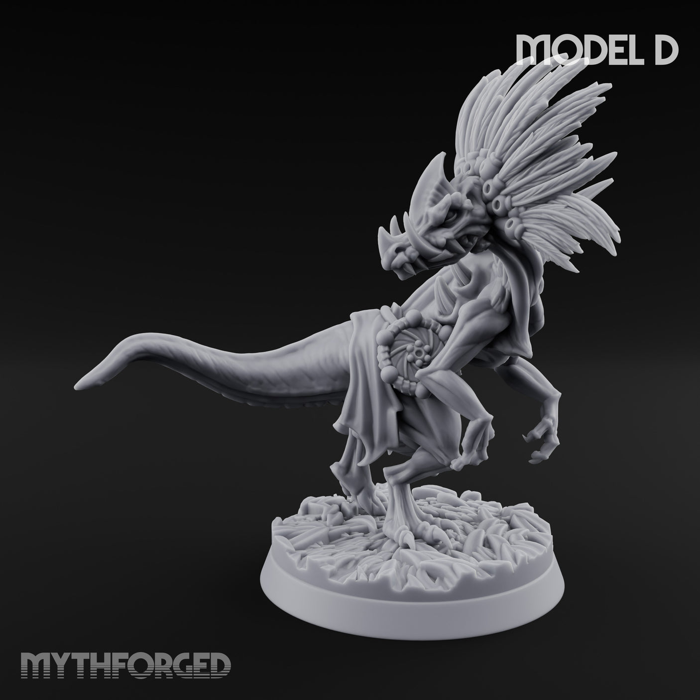 Frill Flaring Raptor Hunters — D gallery 2