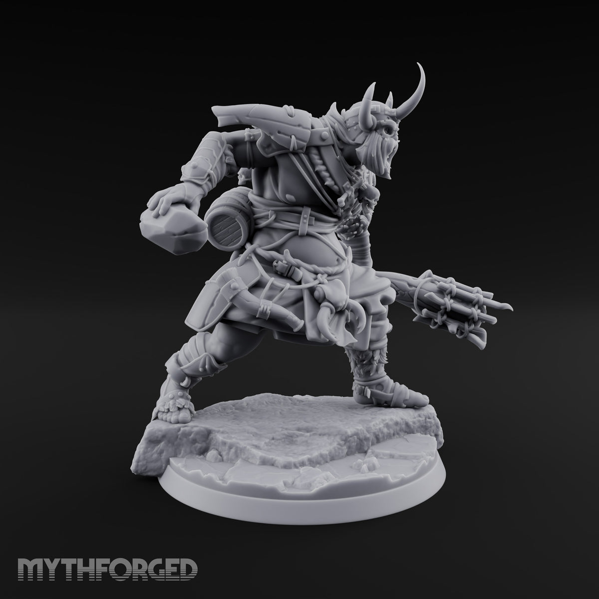 Winter's Tallest Tenants Frost Giant Warrior C