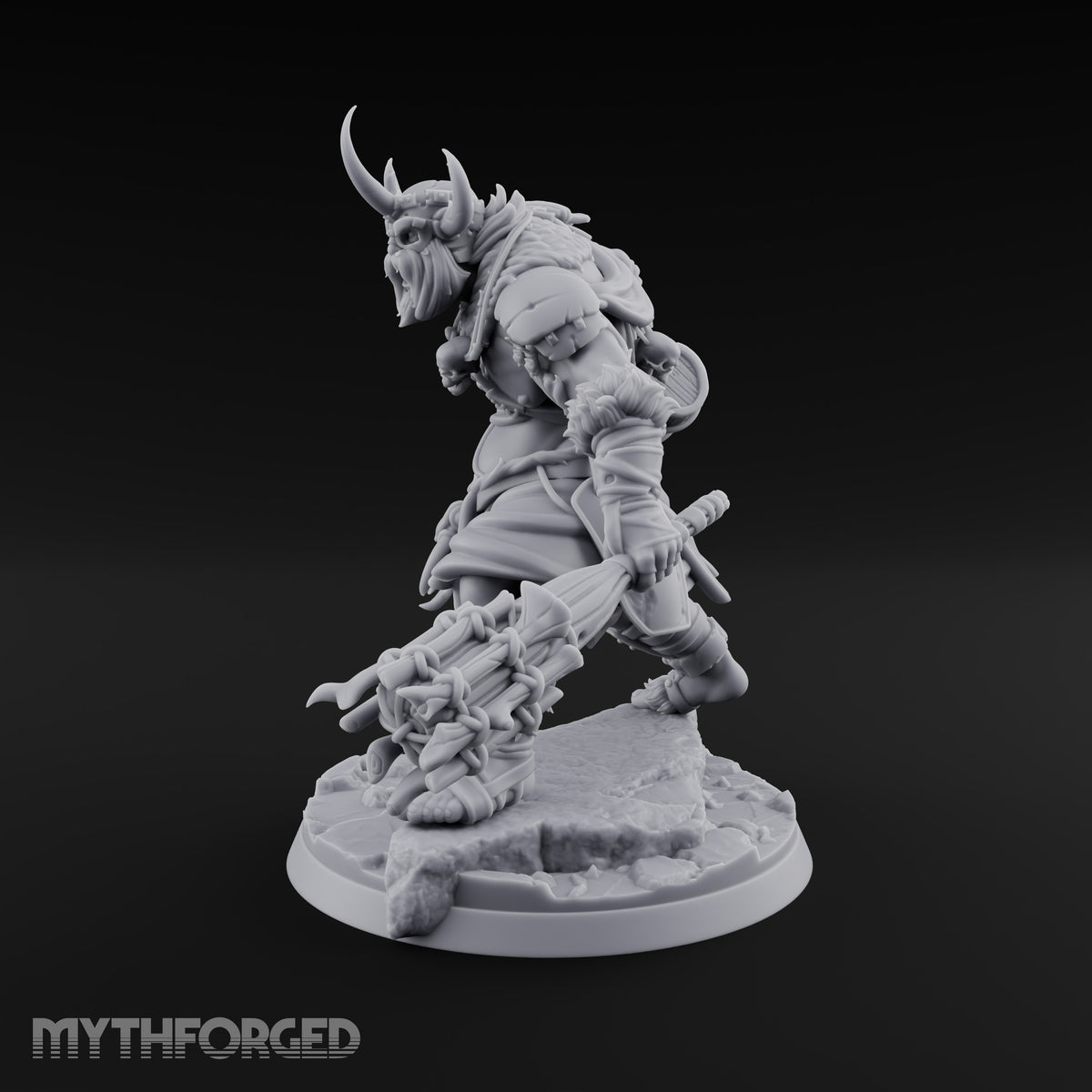 Winter's Tallest Tenants Frost Giant Warrior C