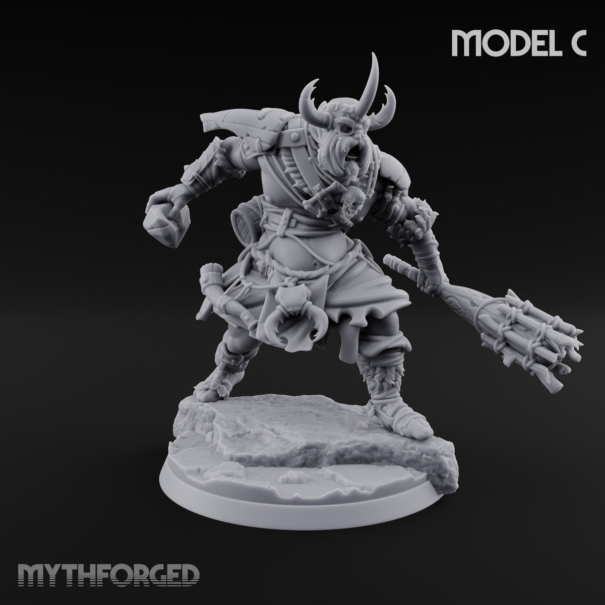 Winter's Tallest Tenants Frost Giant Warriors — C