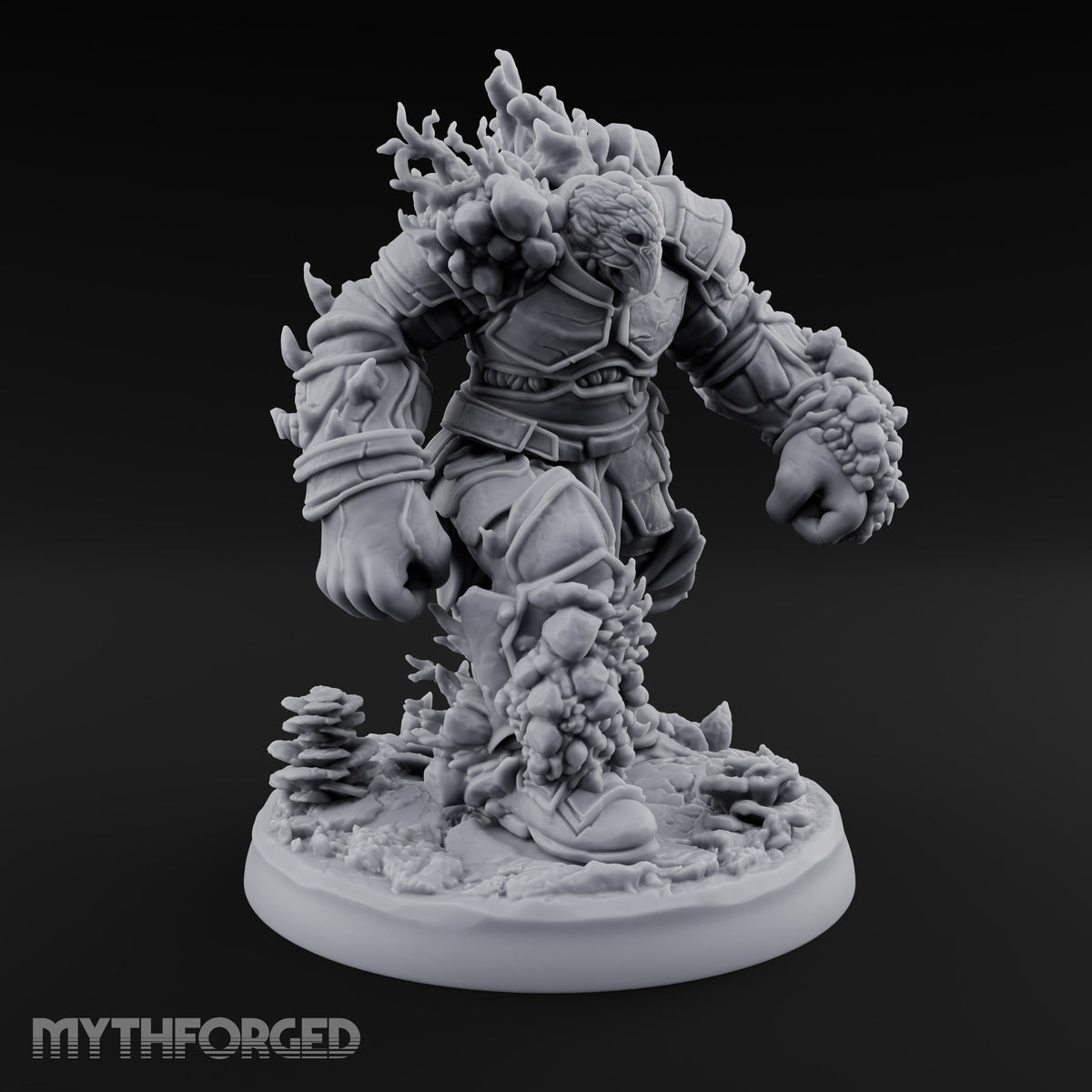 Grew Into Its Armour Myconid Armoured Brute