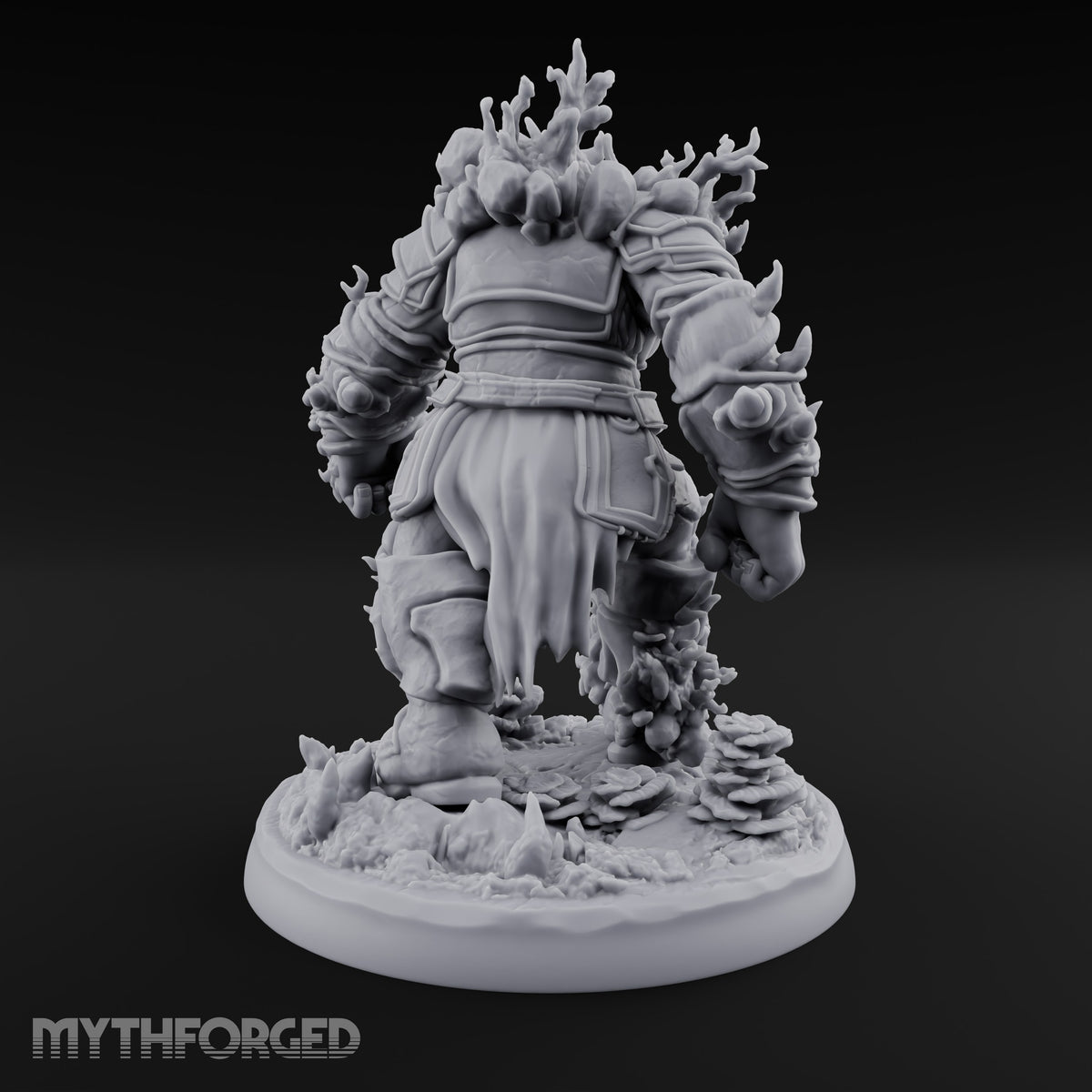 Grew Into Its Armour Myconid Armoured Brute