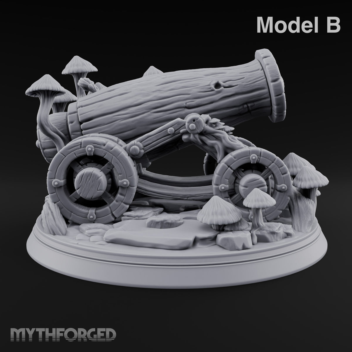 Rot Moved In, Rank and File Fungal Battlefield Terrain Prop B