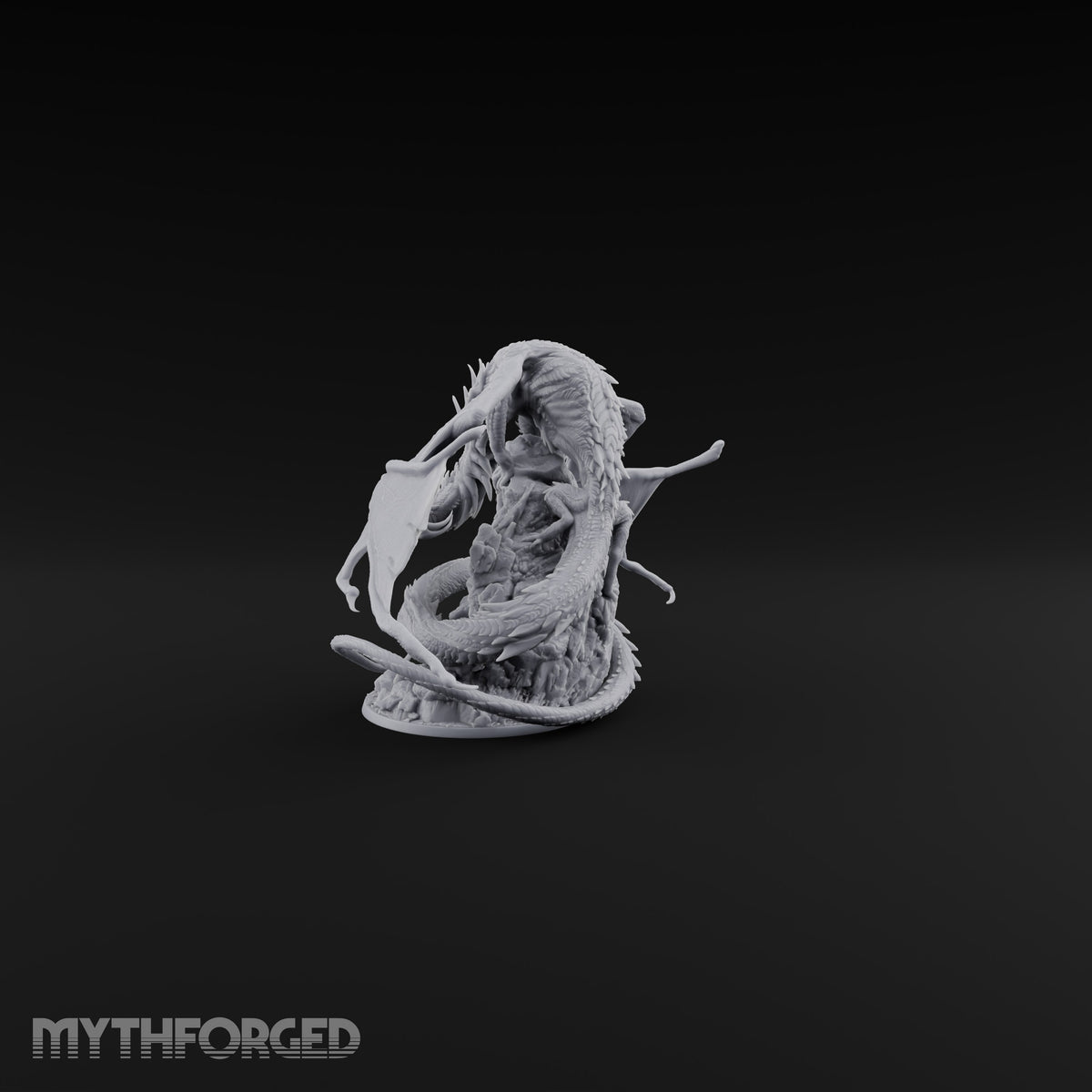 Cold Wings Over Cold Coin Dracolich Adult Undead Dragon