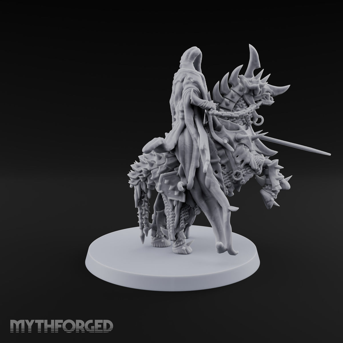 Shroud Streaming, Hooves Rising Wraith Rider