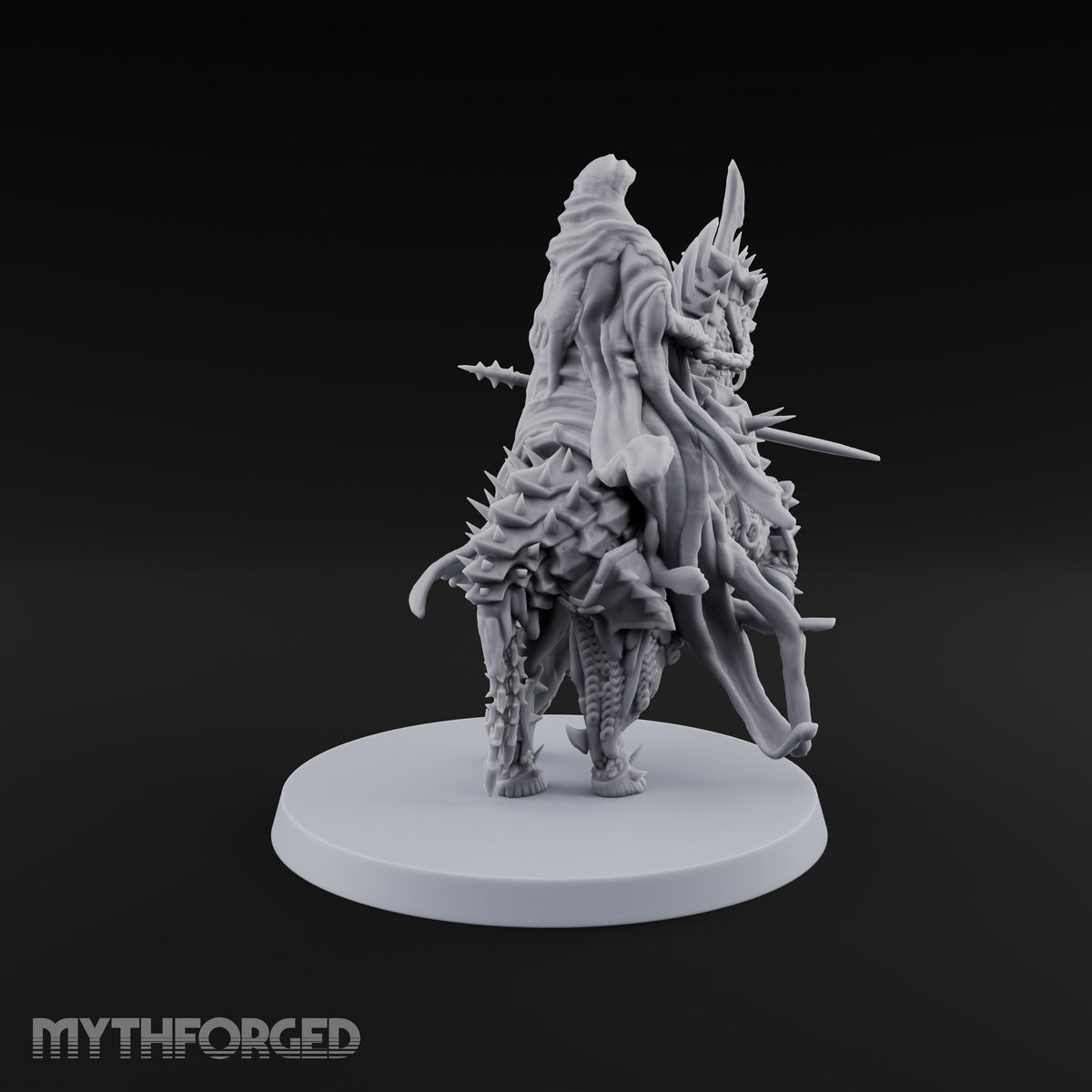 Shroud Streaming, Hooves Rising Wraith Rider