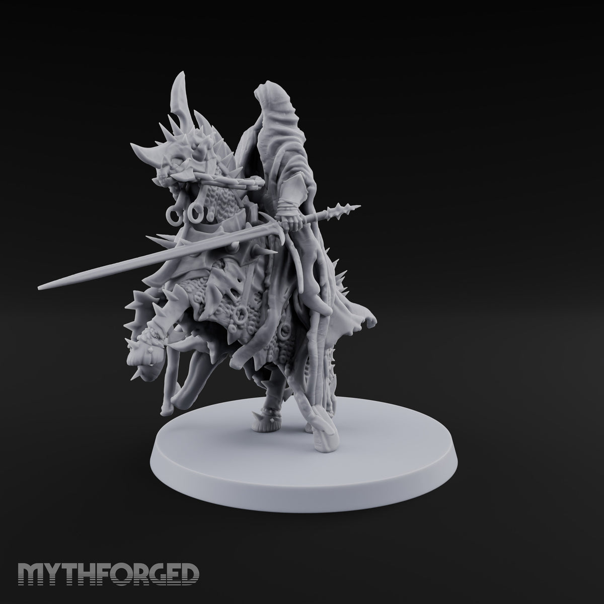 Shroud Streaming, Hooves Rising Wraith Rider