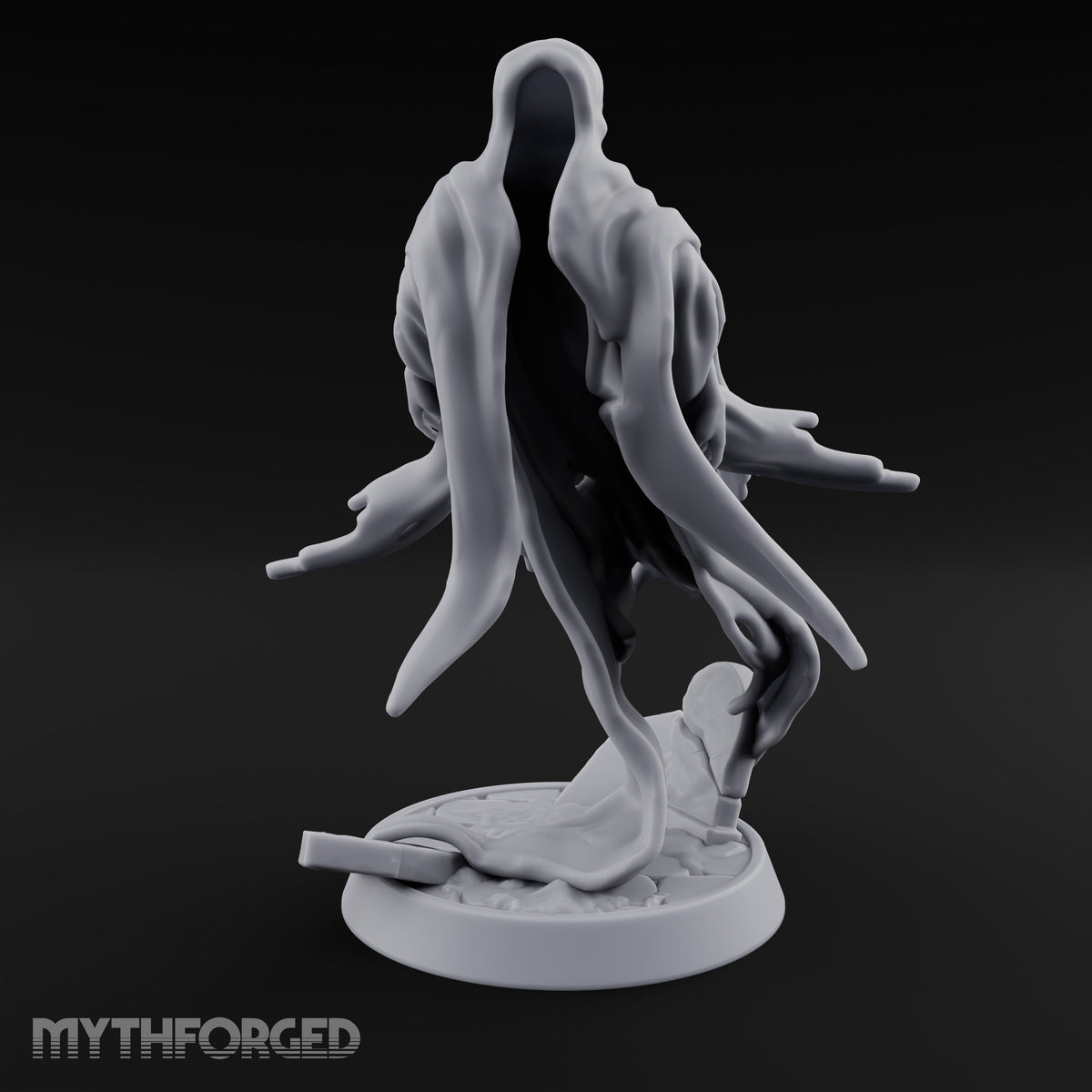Hood Up, Arms Out Ghost Spirits — C
