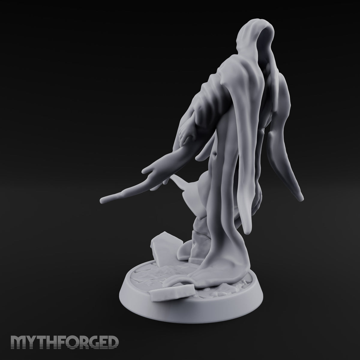 Hood Up, Arms Out Ghost Spirit C