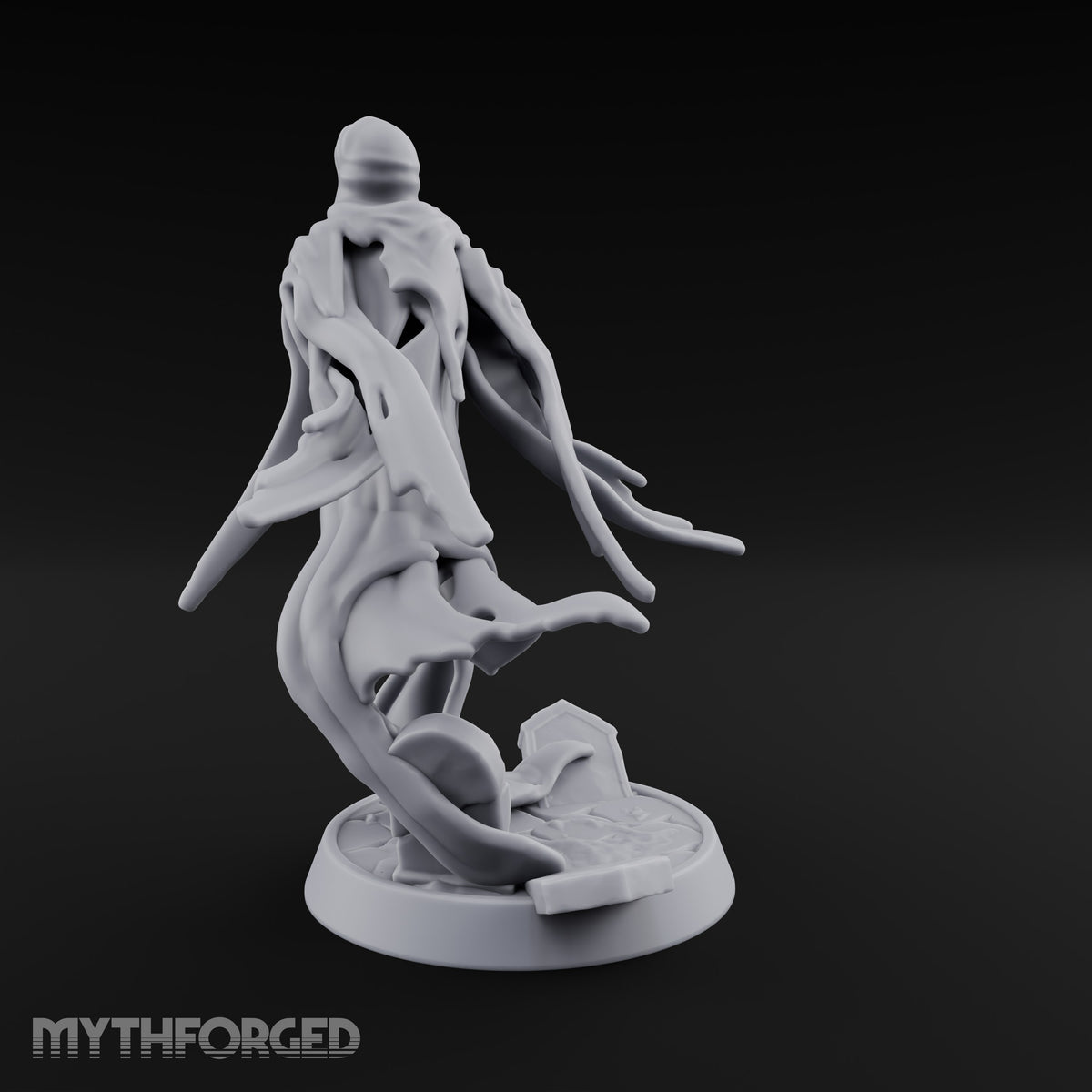 Hood Up, Arms Out Ghost Spirit C