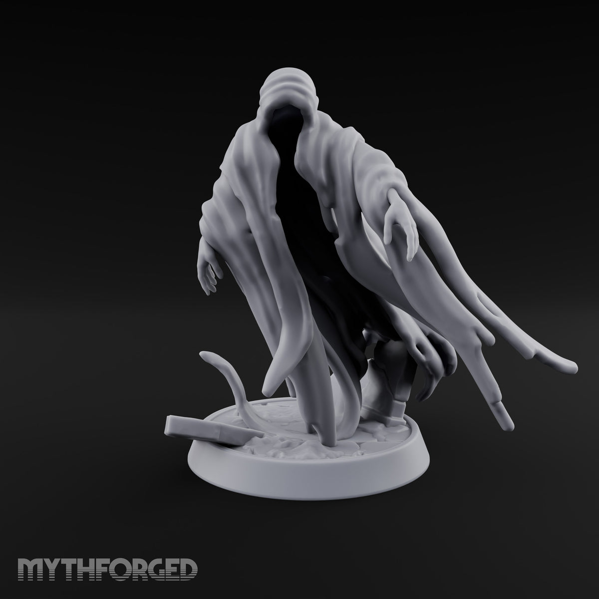 Hood Up, Arms Out Ghost Spirit D