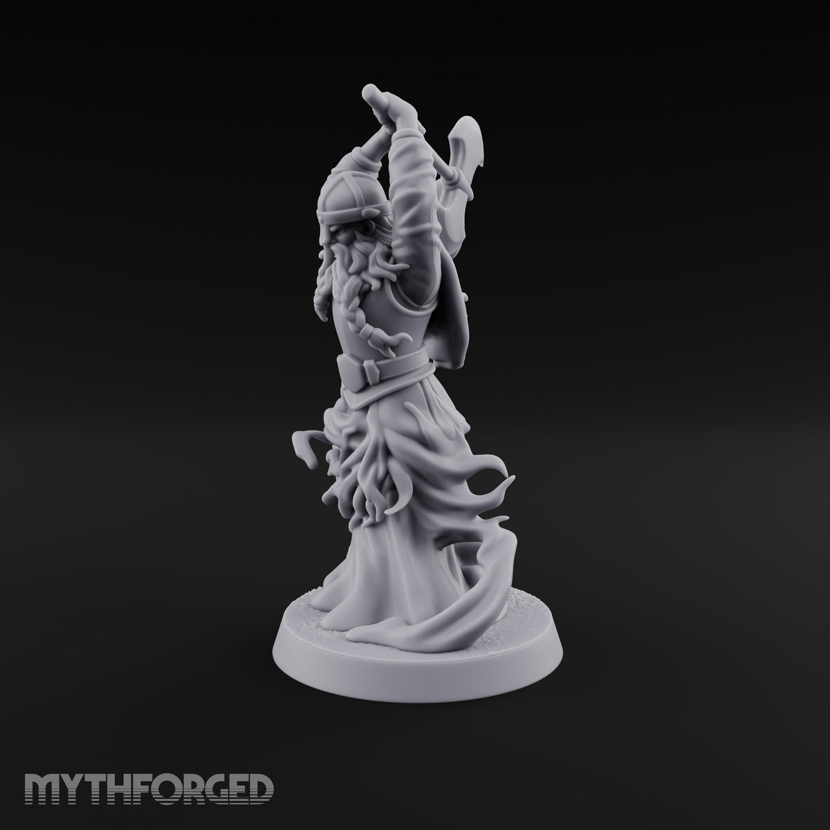 Charging From Beyond Ghostly Warrior A