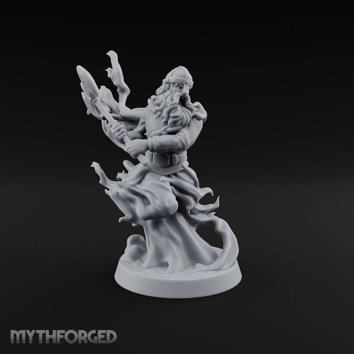 Charging From Beyond Ghostly Warriors — B