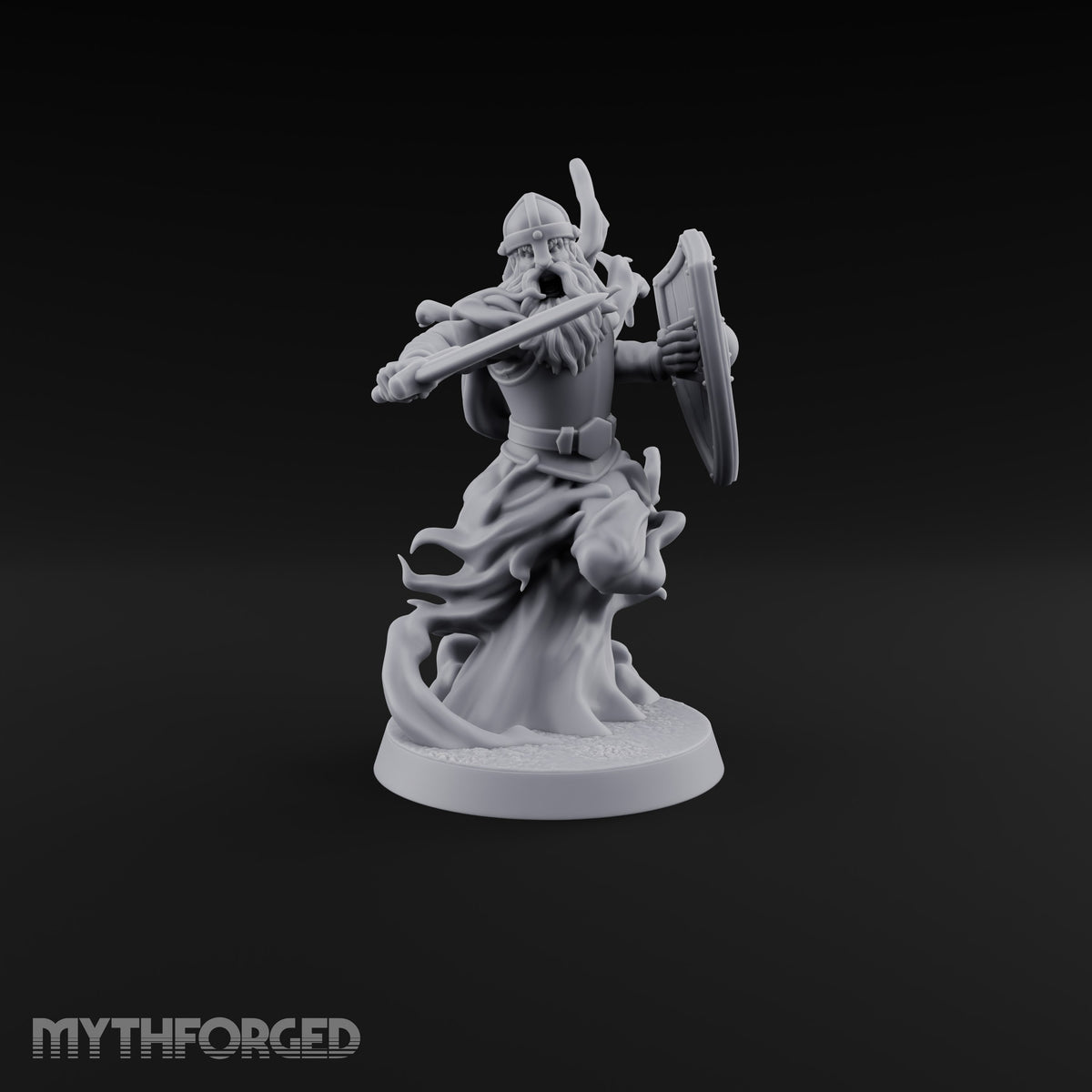 Charging From Beyond Ghostly Warrior C