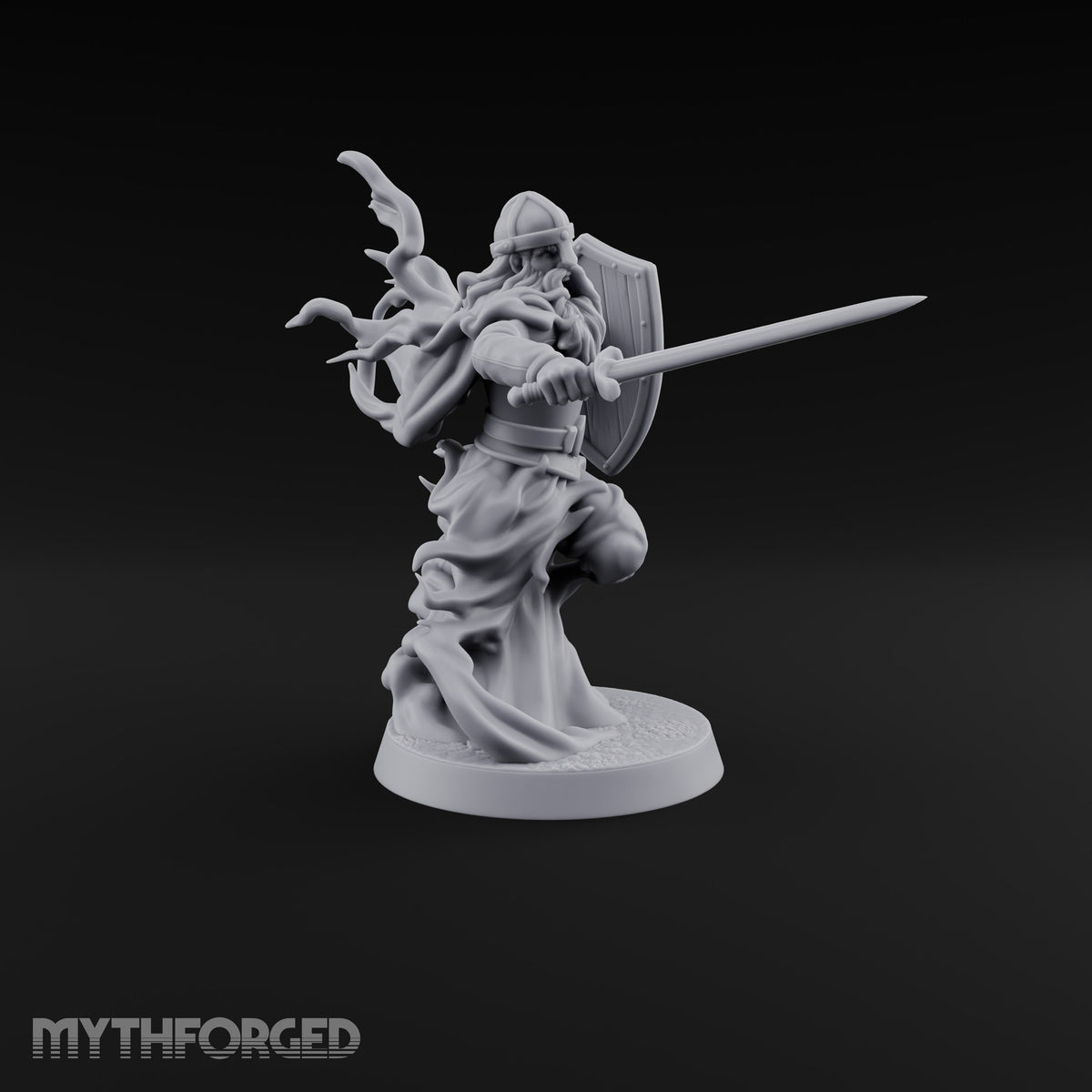 Charging From Beyond Ghostly Warriors — C
