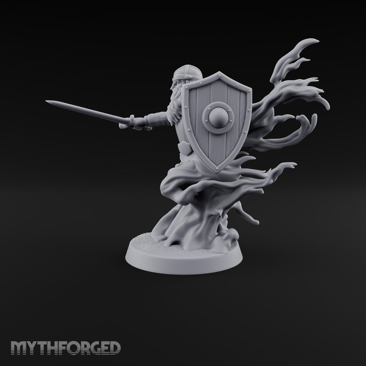 Charging From Beyond Ghostly Warrior C