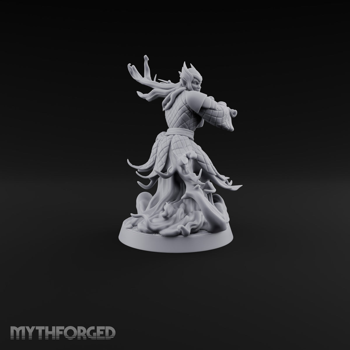 Charging From Beyond Ghostly Warriors — D