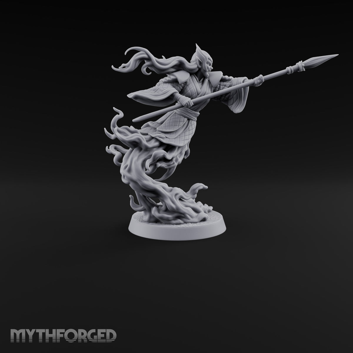 Charging From Beyond Ghostly Warriors — E