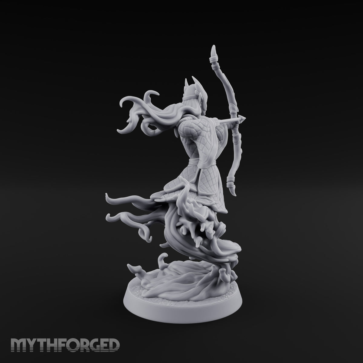 Charging From Beyond Ghostly Warriors — F