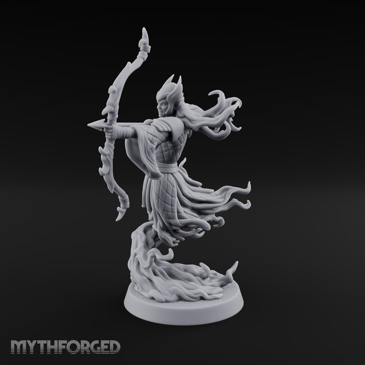 Charging From Beyond Ghostly Warrior F