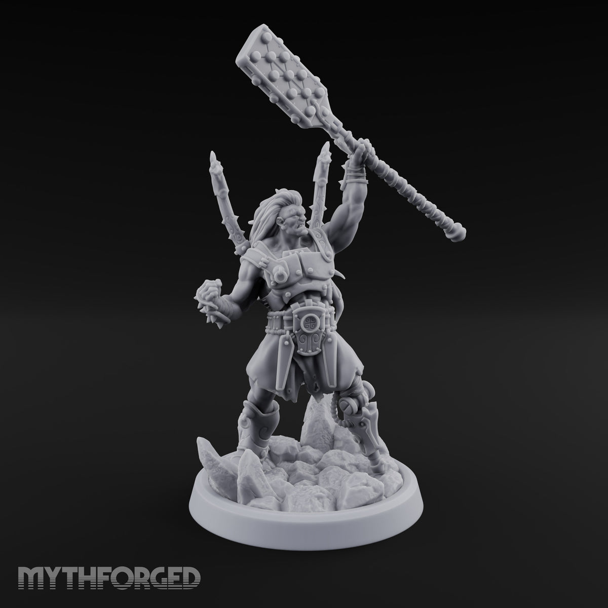 Peg Leg, Full Swing Orc Club Warrior