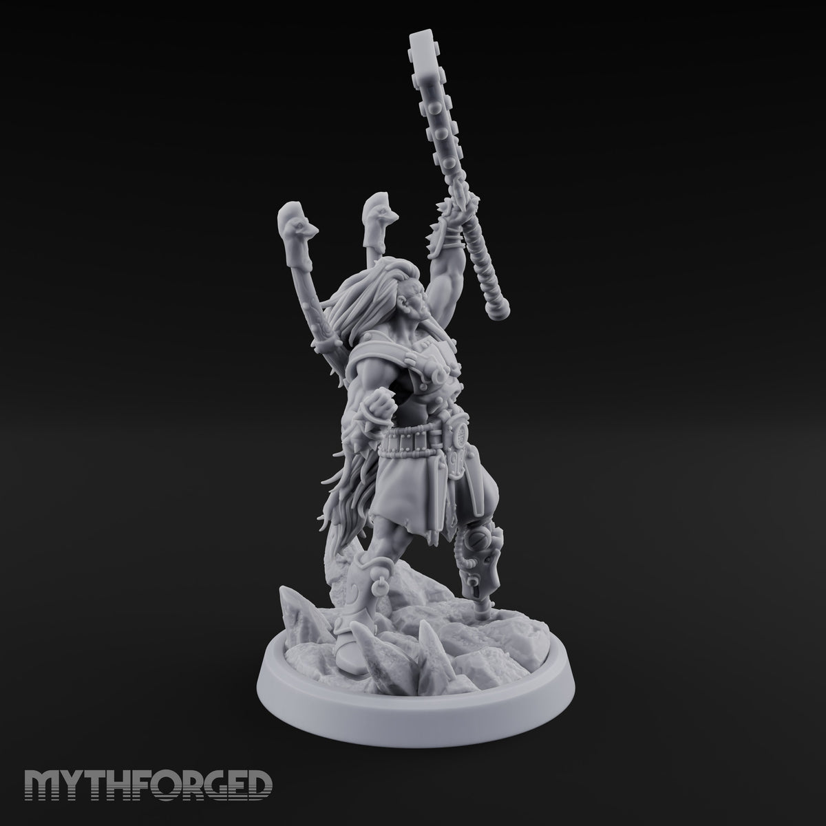 Peg Leg, Full Swing Orc Club Warrior