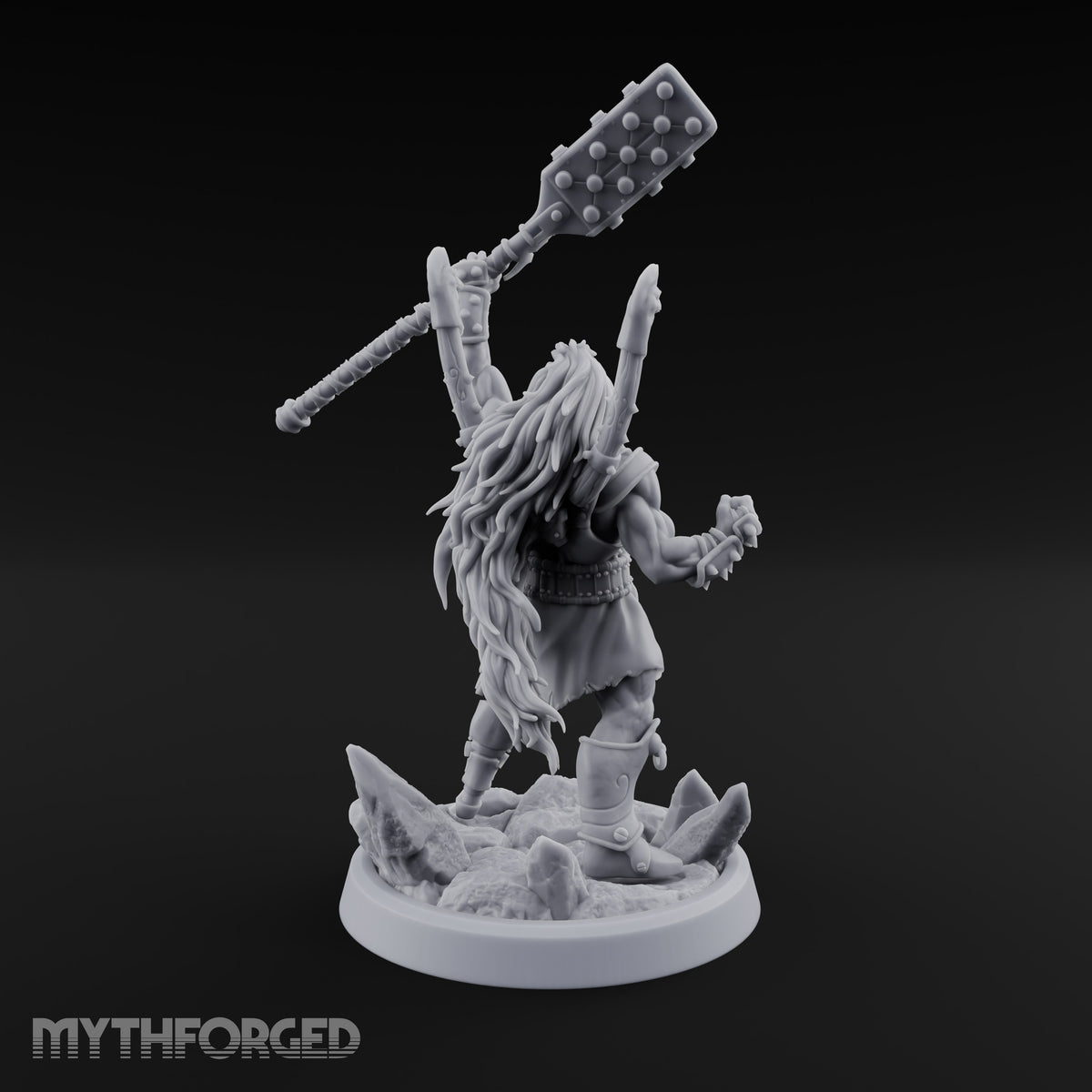 Peg Leg, Full Swing Orc Club Warrior