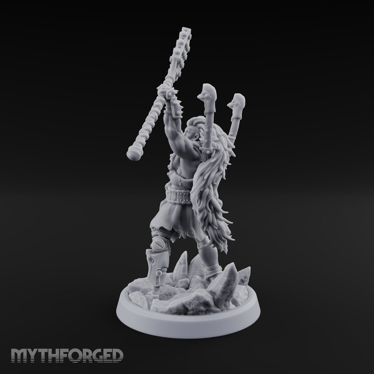 Peg Leg, Full Swing Orc Club Warrior