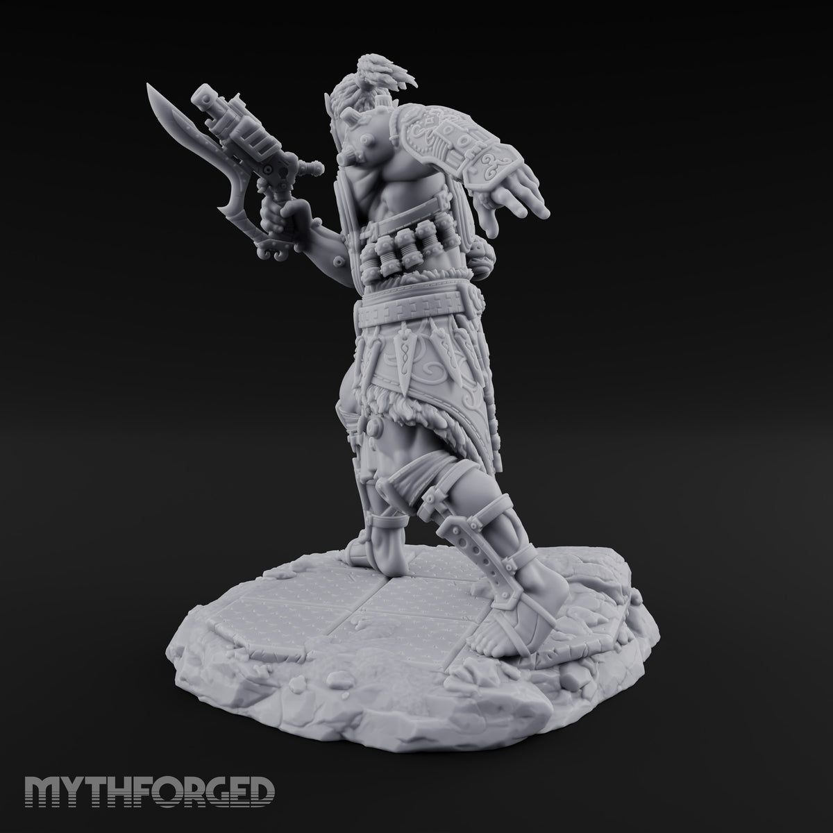 Fur Kilts Orc Berserker A