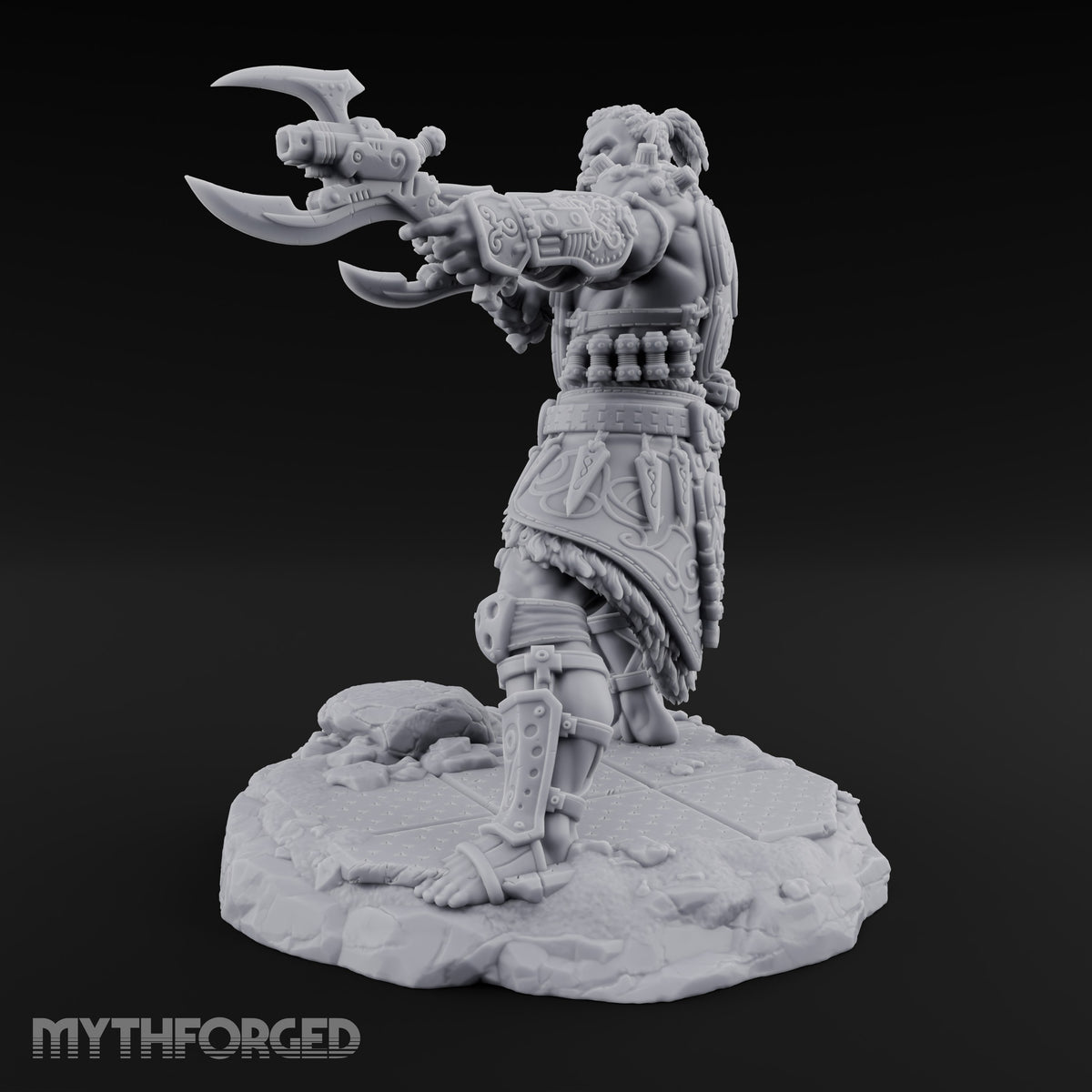 Fur Kilts Orc Berserker B