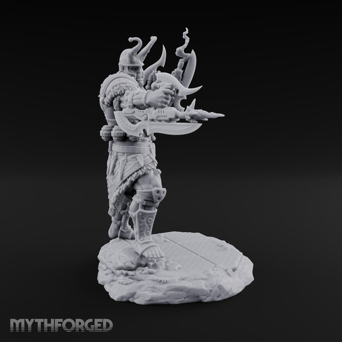 Fur Kilts Orc Berserker C — FX