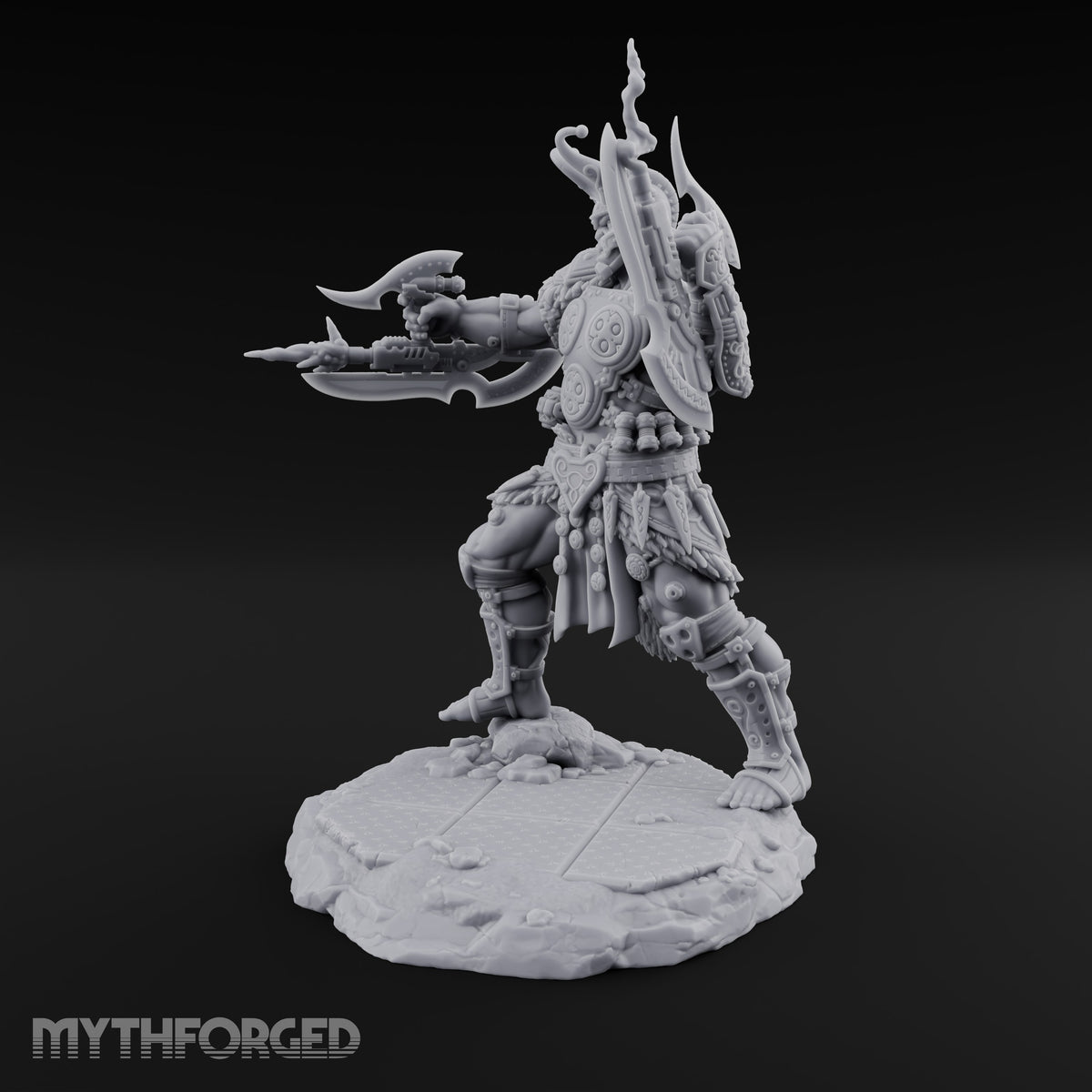Fur Kilts Orc Berserker C — FX