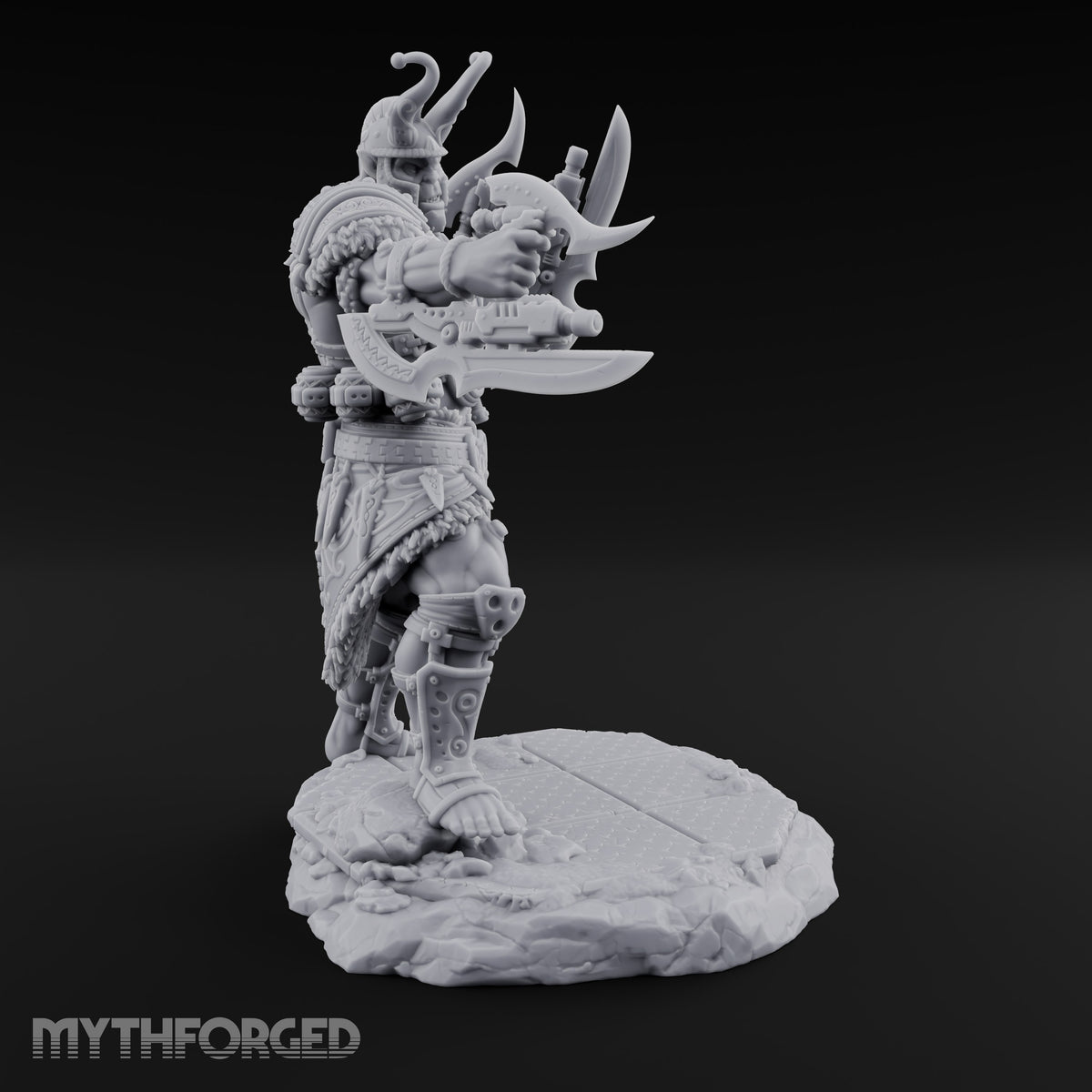 Fur Kilts Orc Berserker C — No FX